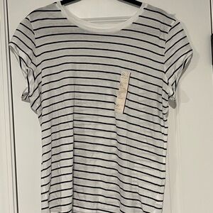 Universal Thread Striped Tee (NWOT)